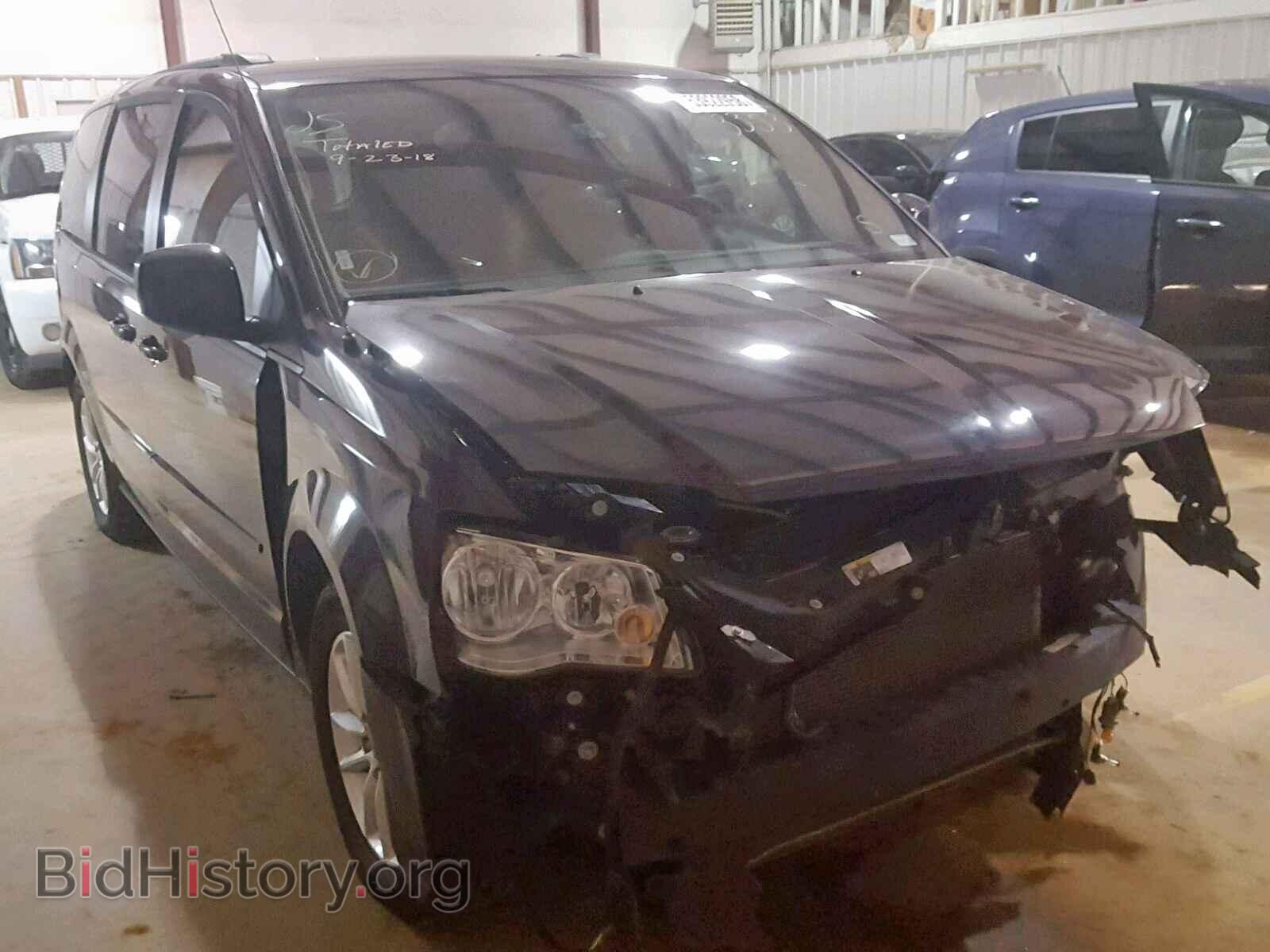 Фотография 2C4RDGCG3GR373353 - DODGE GRAND CARA 2016