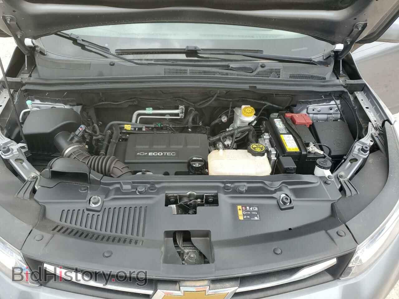 2020 CHEVROLET TRAX - VIN: 3GNCJKSB2LL164319 - Фото 12