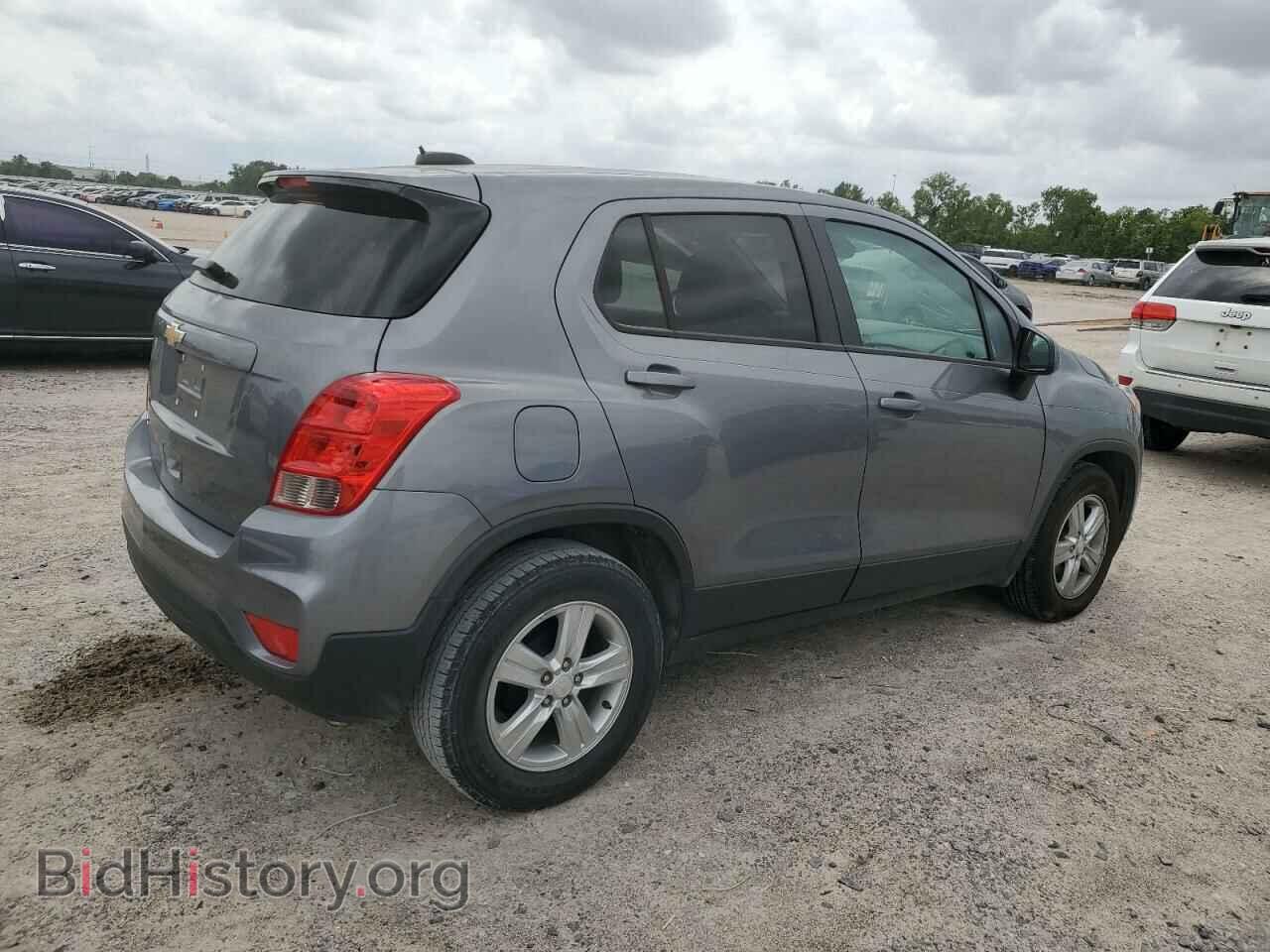2020 CHEVROLET TRAX - VIN: 3GNCJKSB2LL164319 - Фото 3