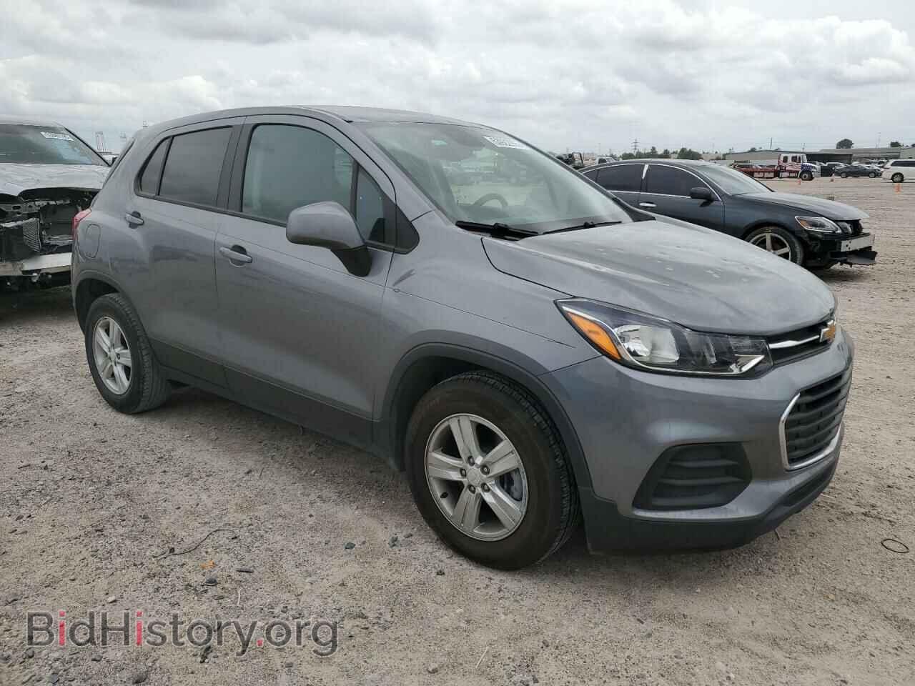 2020 CHEVROLET TRAX - VIN: 3GNCJKSB2LL164319 - Фото 4