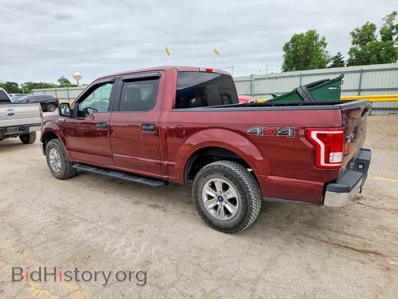2016 FORD F150 - VIN: 1FTEW1E84GKE27513 - Фото 2