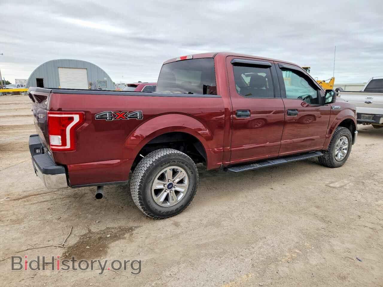 2016 FORD F150 - VIN: 1FTEW1E84GKE27513 - Фото 3