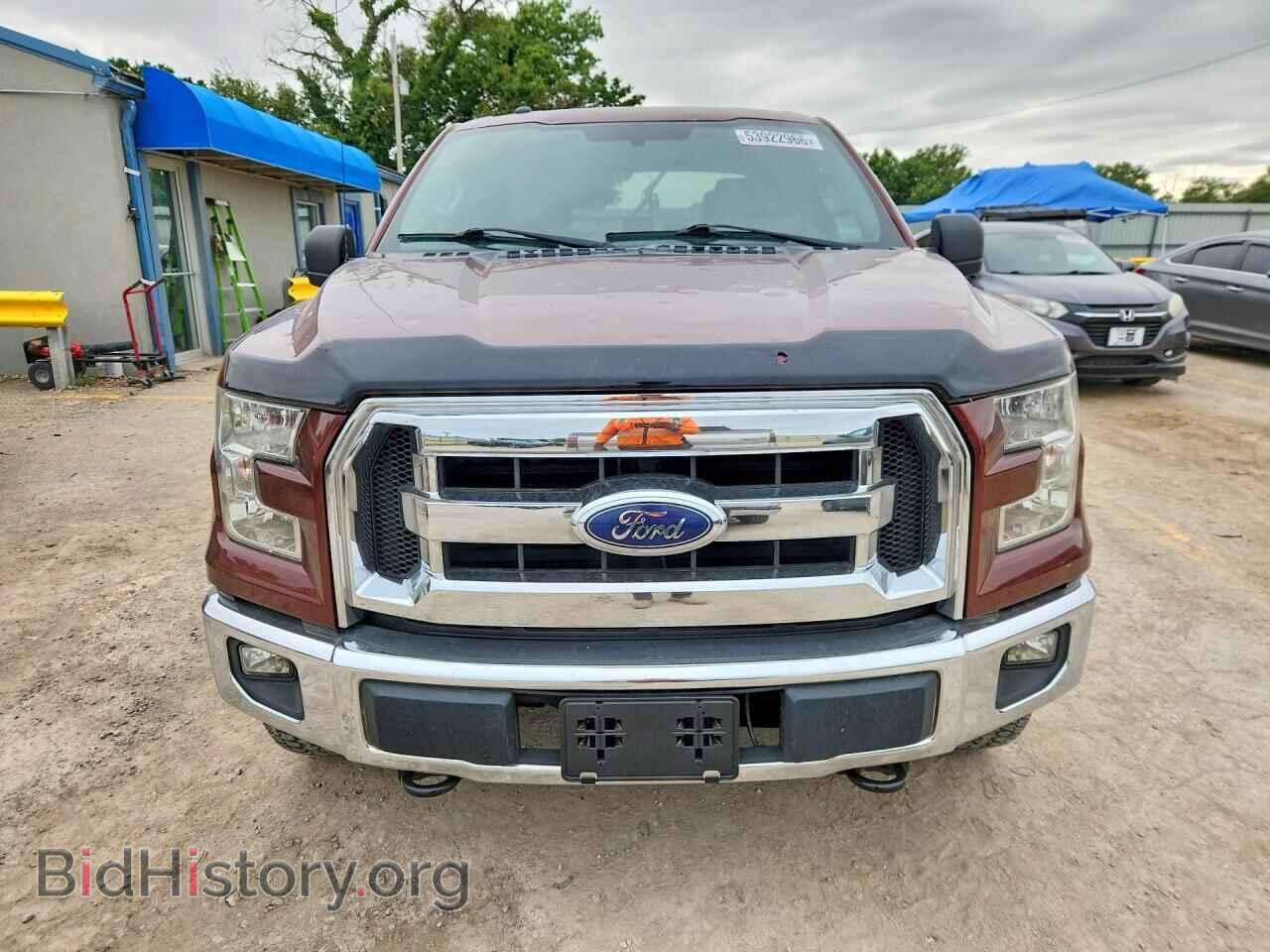 2016 FORD F150 - VIN: 1FTEW1E84GKE27513 - Фото 5