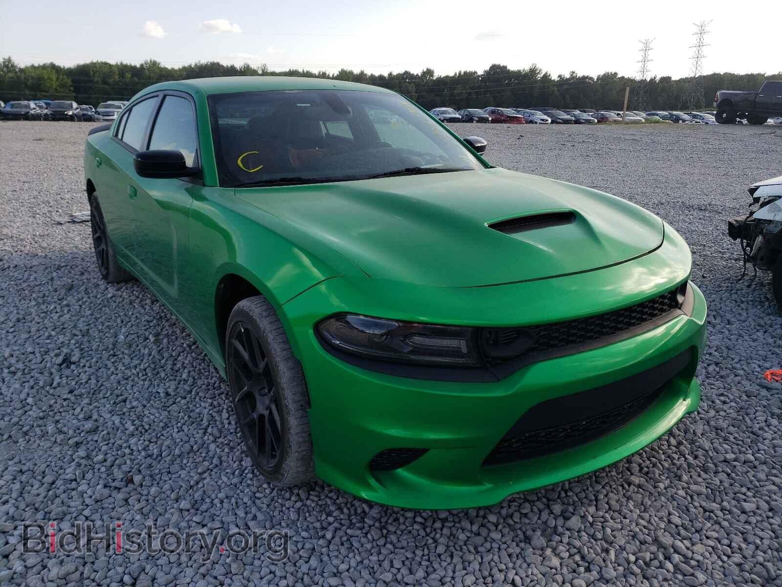 Photo 2C3CDXAT3FH817555 - DODGE CHARGER 2015