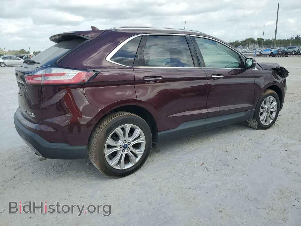 2019 FORD EDGE - VIN: 2FMPK3K90KBC15770 - Фото 3
