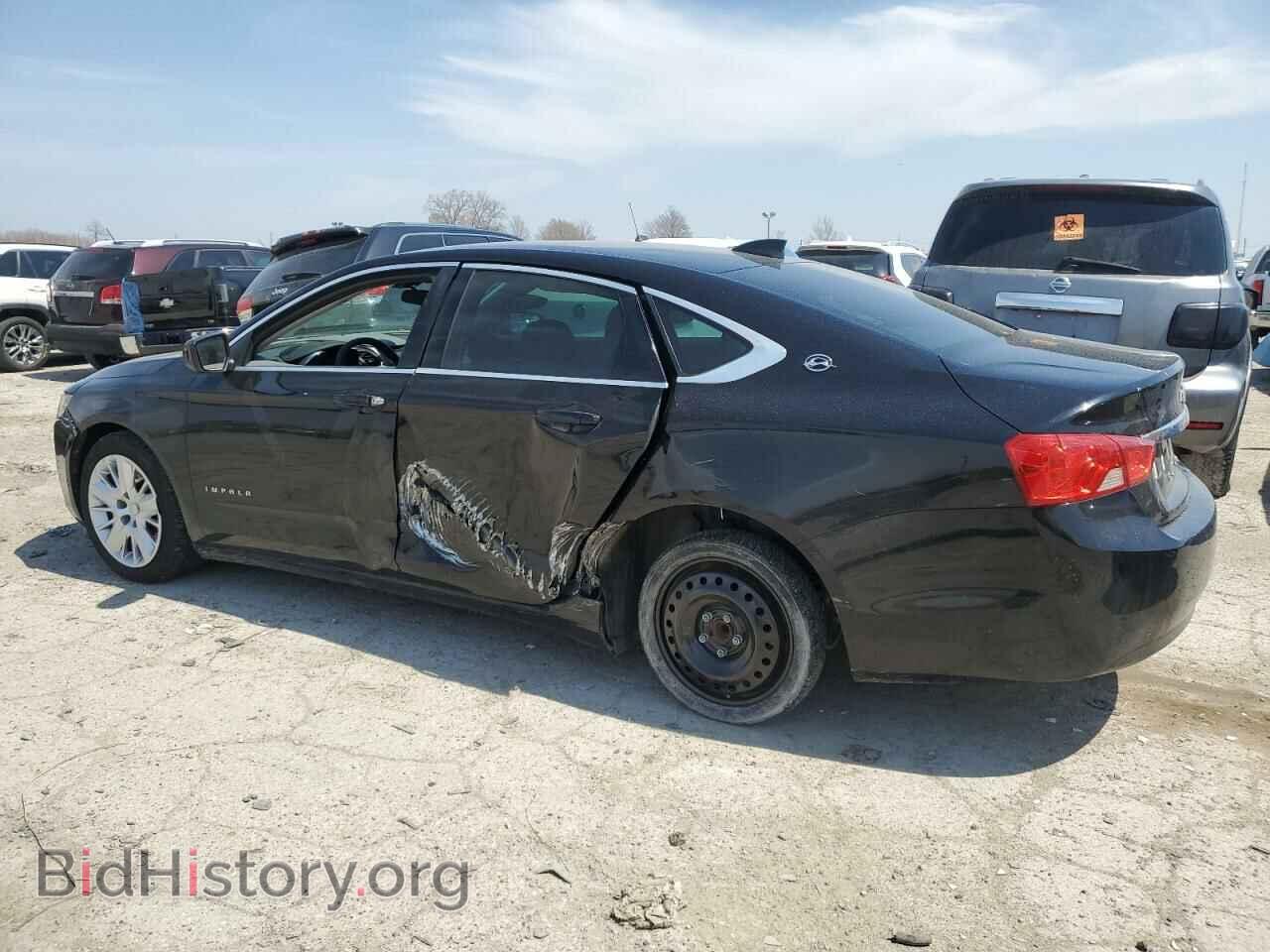 2016 CHEVROLET IMPALA - VIN: 2G11Z5SA3G9144471 - Фото 2