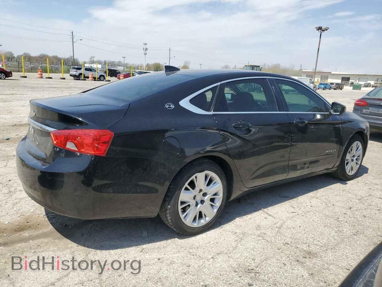 2016 CHEVROLET IMPALA - VIN: 2G11Z5SA3G9144471 - Фото 3