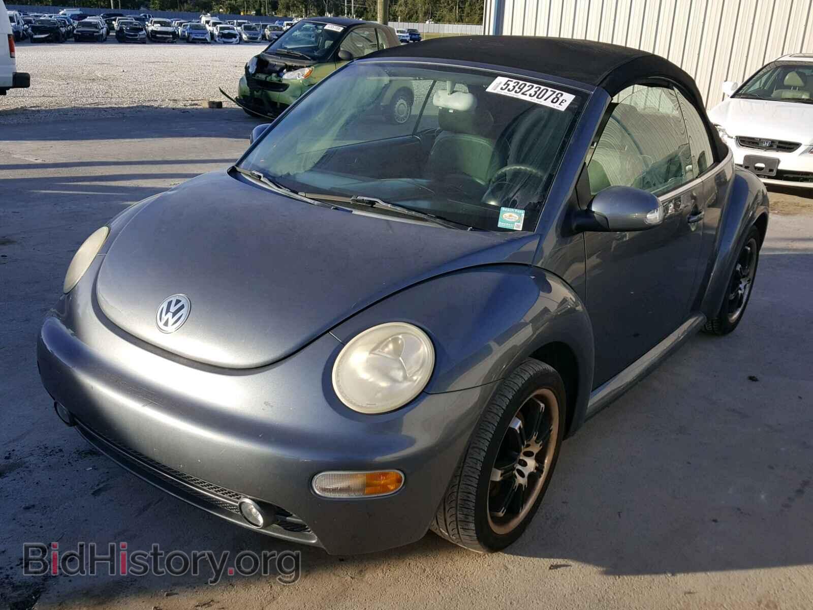 2004 VOLKSWAGEN BEETLE - VIN: 3VWCD21Y34M302965 - Фото 2