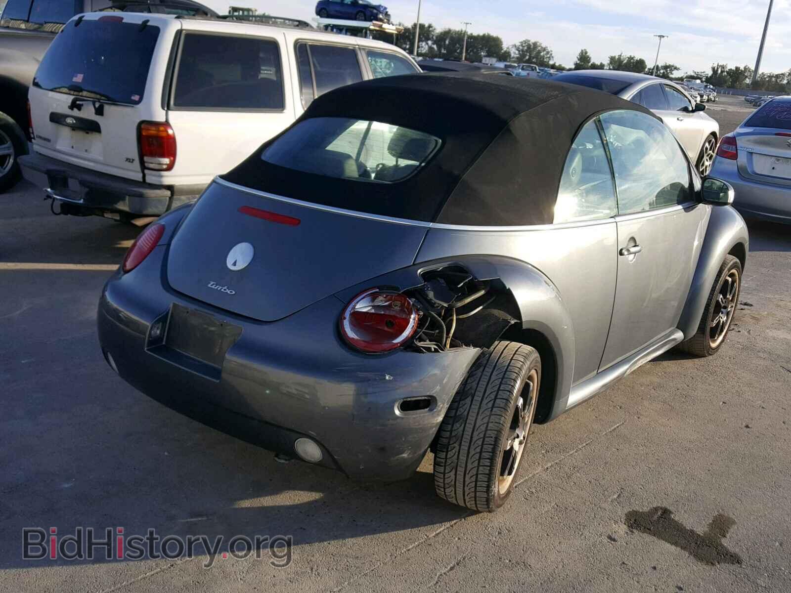 2004 VOLKSWAGEN BEETLE - VIN: 3VWCD21Y34M302965 - Фото 4