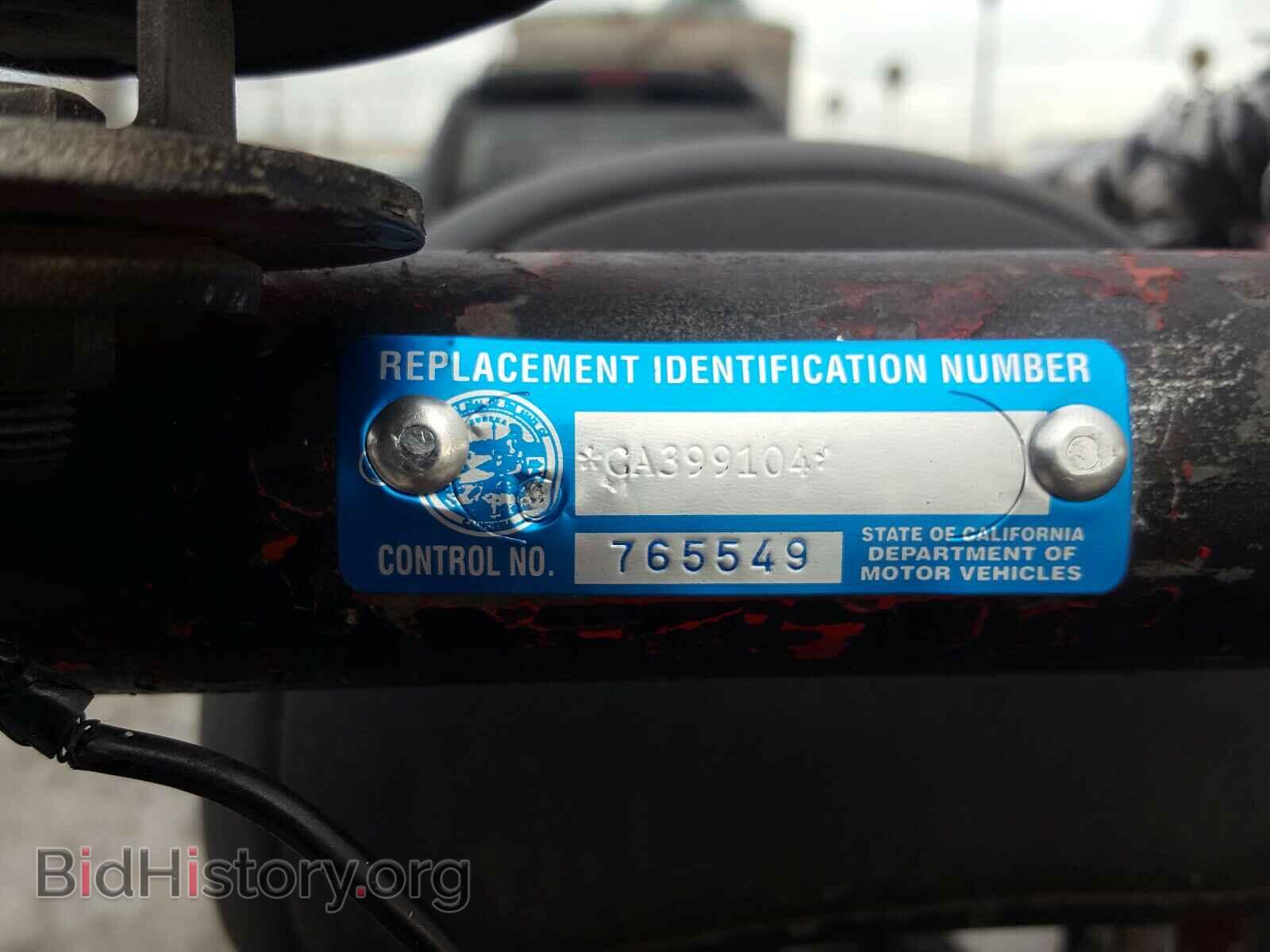 2000 VOLKSWAGEN BEETLE - VIN: CA399104 - Фото 10