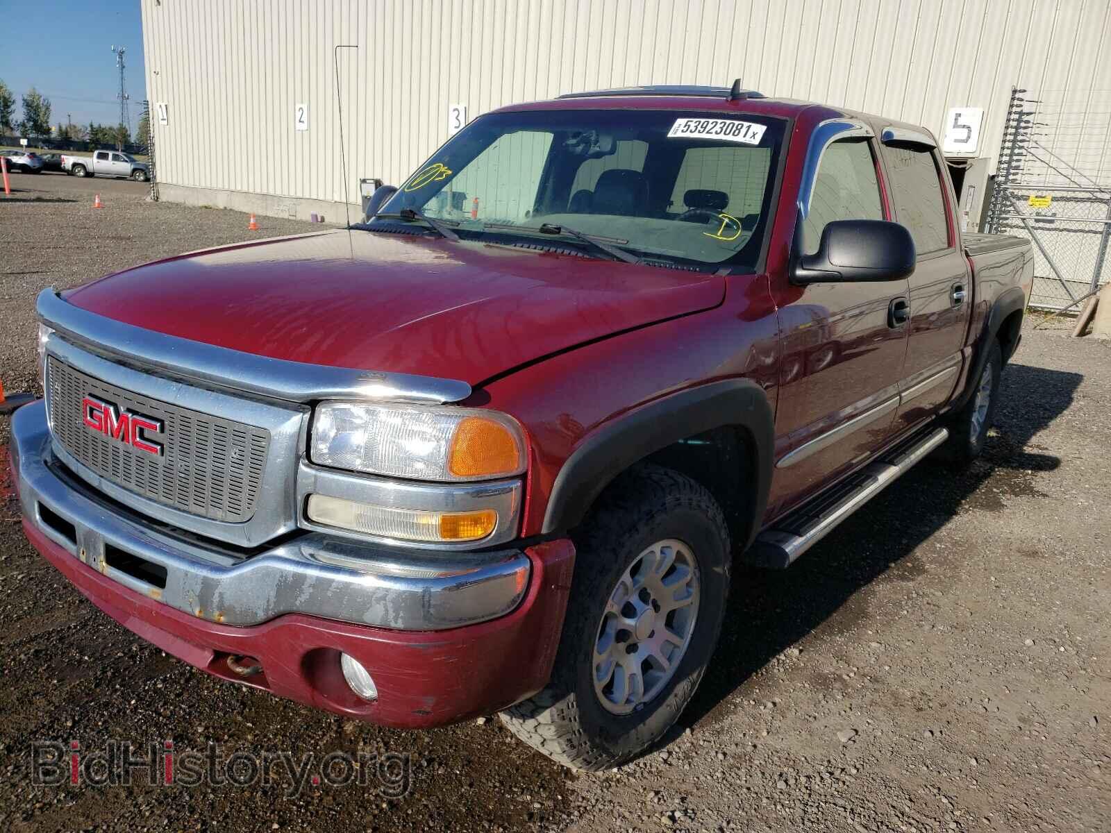 2007 GMC SIERRA - VIN: 2GTEK13T771132697 - Фото 2