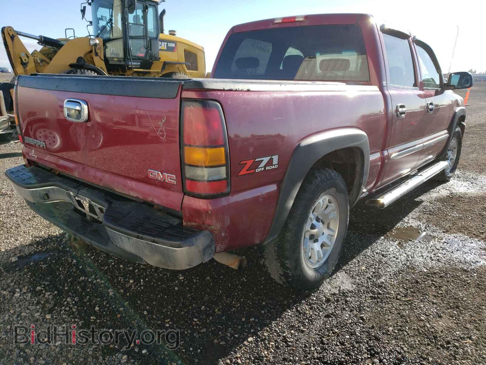 2007 GMC SIERRA - VIN: 2GTEK13T771132697 - Фото 4