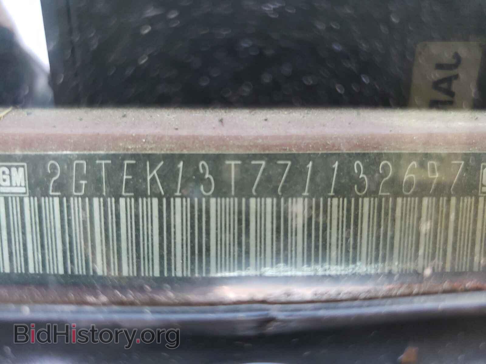 2007 GMC SIERRA - VIN: 2GTEK13T771132697 - Фото 10