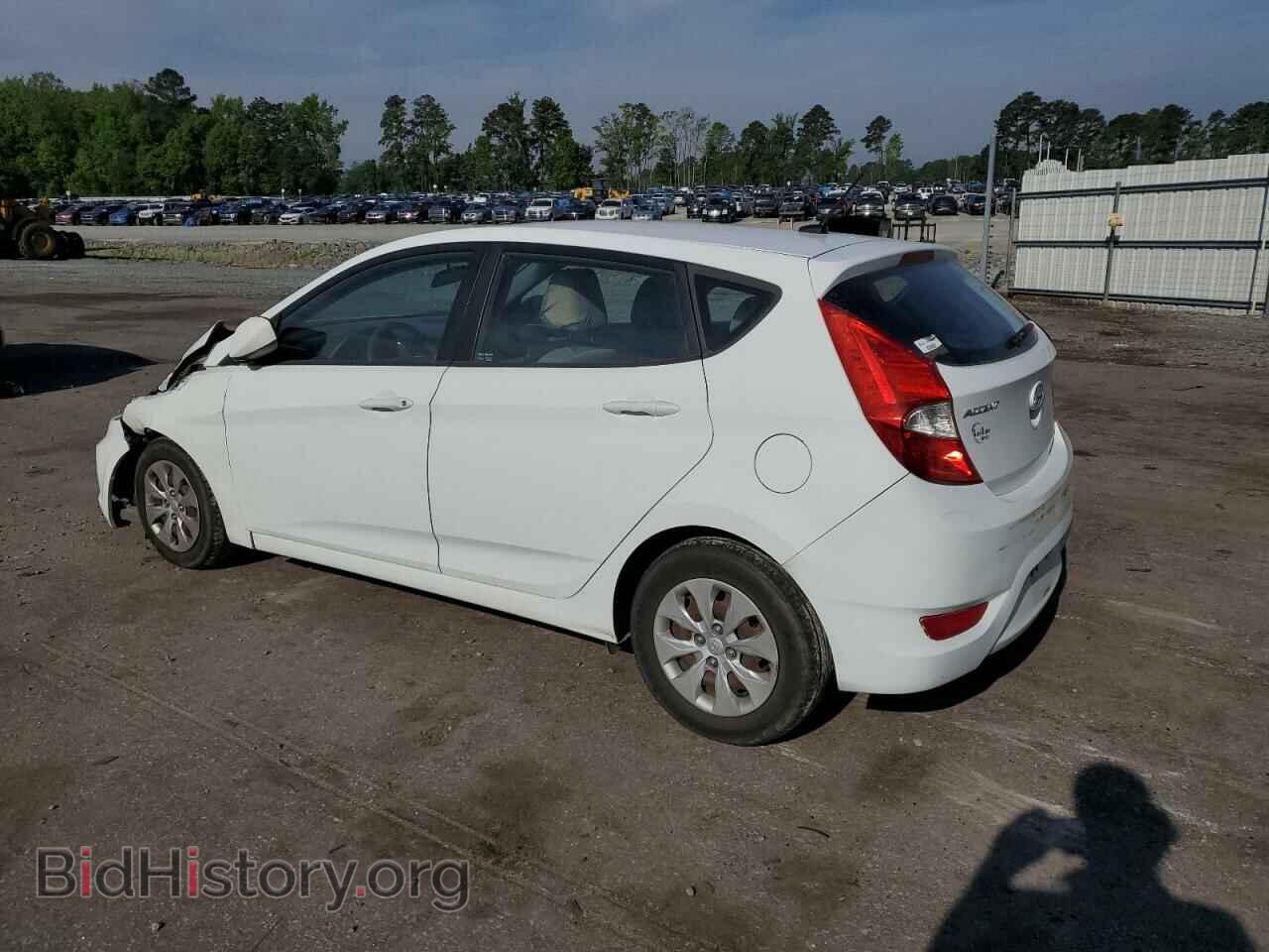 2016 HYUNDAI ACCENT - VIN: KMHCT5AE3GU256241 - Фото 2