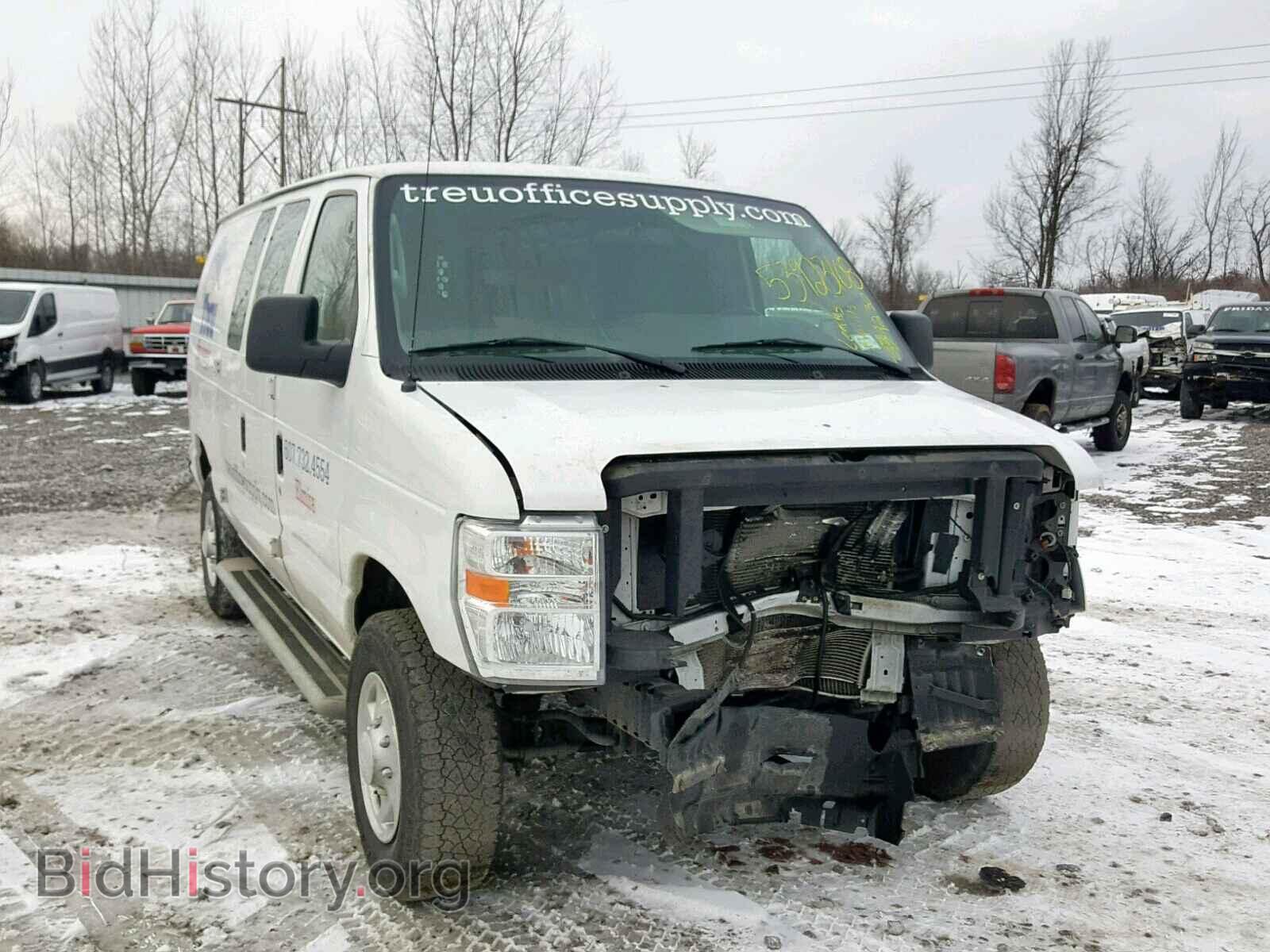 Photo 1FTNE2EW9EDA31411 - FORD ECONOLINE 2014