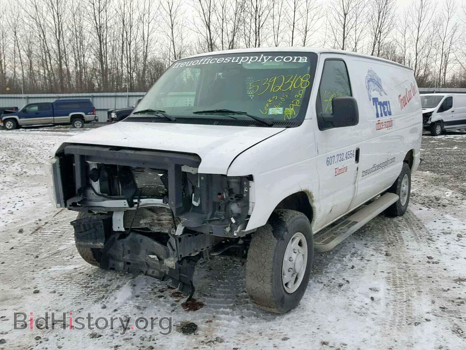 2014 FORD ECONOLINE - VIN: 1FTNE2EW9EDA31411 - Photo 2