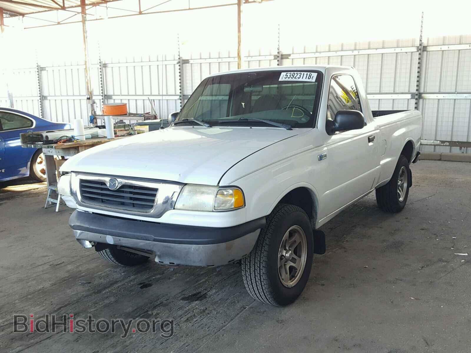 2000 MAZDA B2500 - VIN: 4F4YR12C3YTM02005 - Фото 2