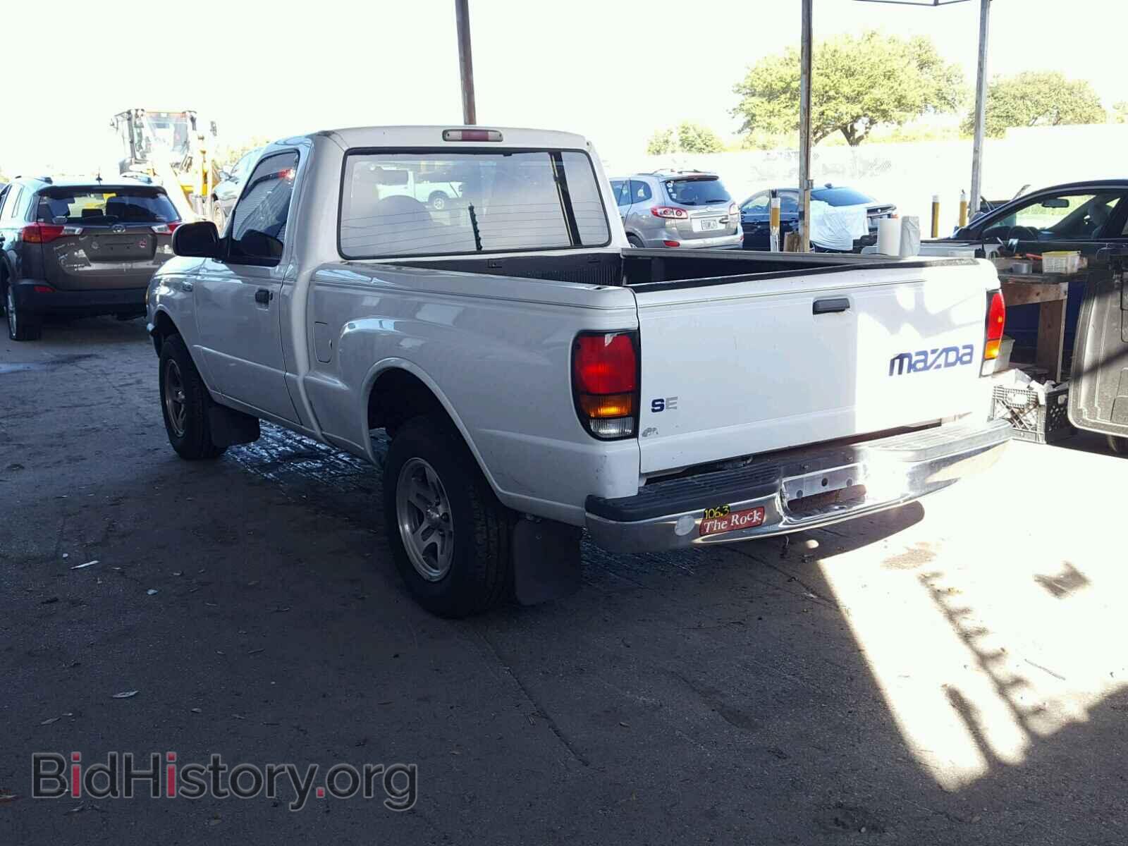 2000 MAZDA B2500 - VIN: 4F4YR12C3YTM02005 - Фото 3