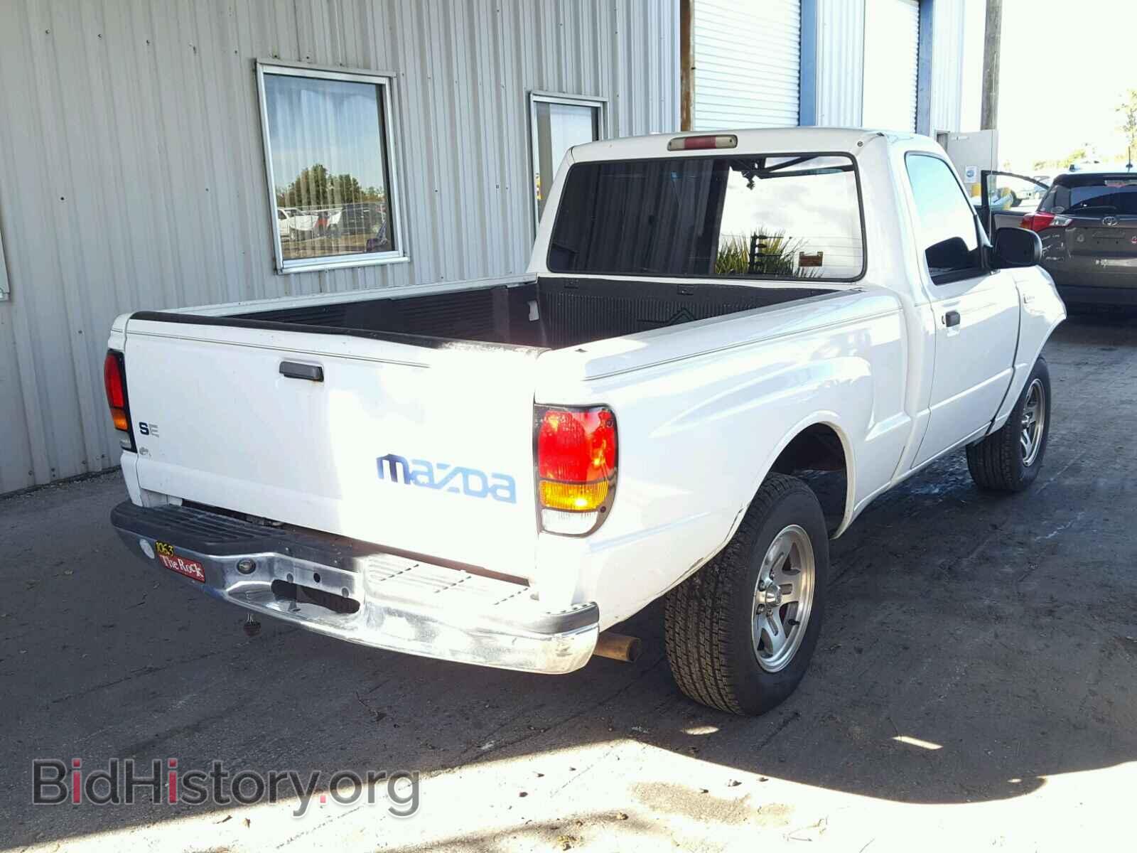2000 MAZDA B2500 - VIN: 4F4YR12C3YTM02005 - Фото 4