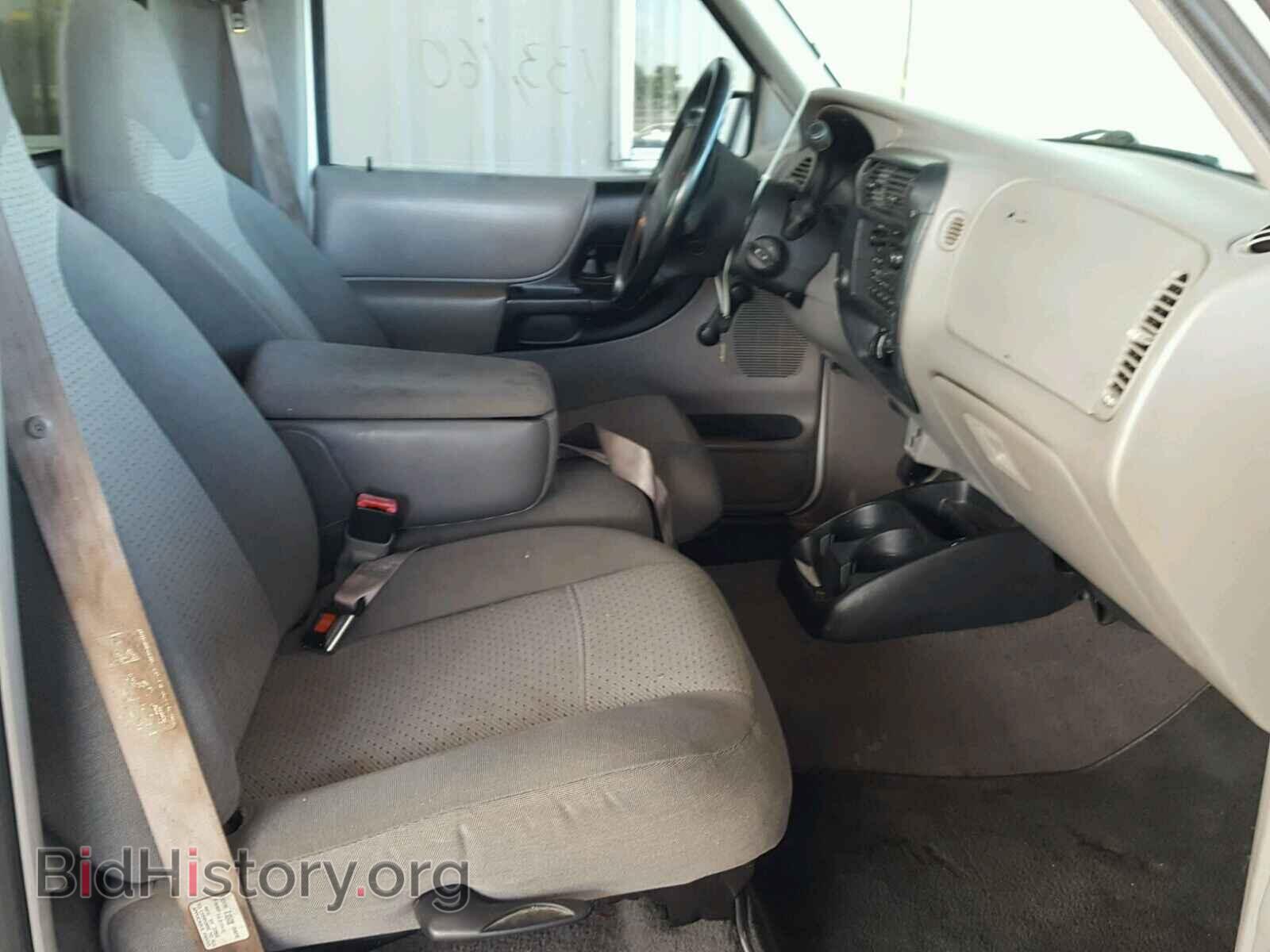 2000 MAZDA B2500 - VIN: 4F4YR12C3YTM02005 - Фото 5