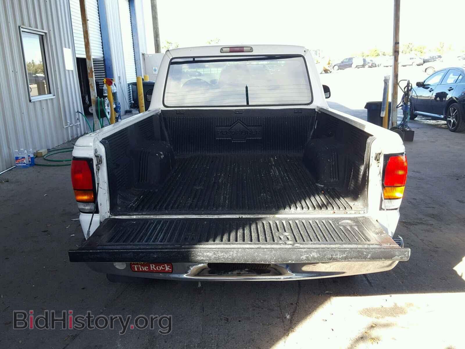 2000 MAZDA B2500 - VIN: 4F4YR12C3YTM02005 - Фото 6