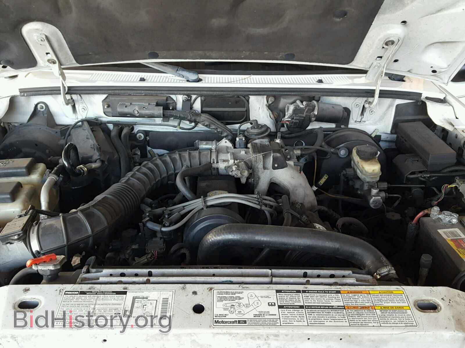 2000 MAZDA B2500 - VIN: 4F4YR12C3YTM02005 - Фото 7