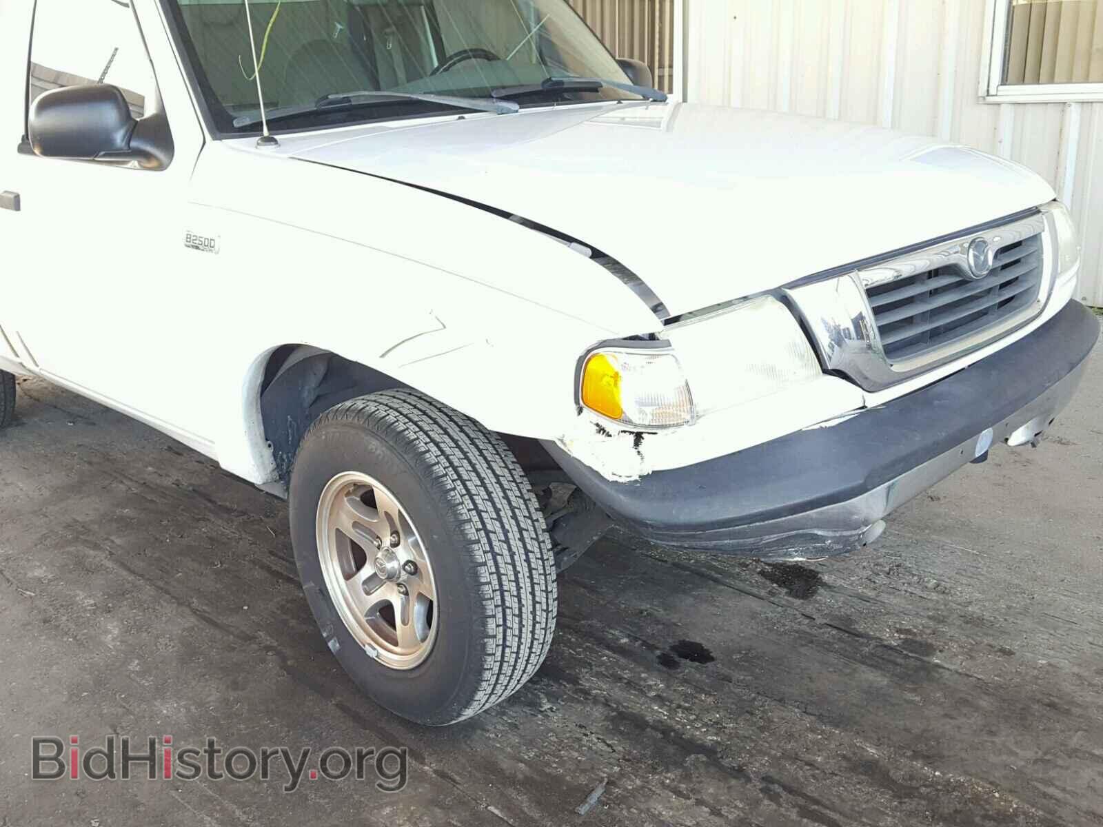 2000 MAZDA B2500 - VIN: 4F4YR12C3YTM02005 - Фото 9