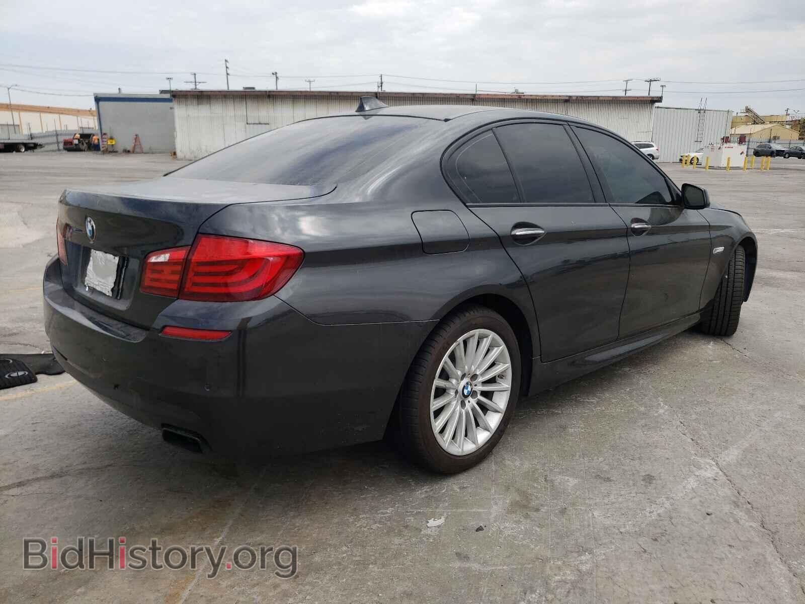 2011 BMW 5 SERIES - VIN: WBAFR9C53BC758666 - Фото 4