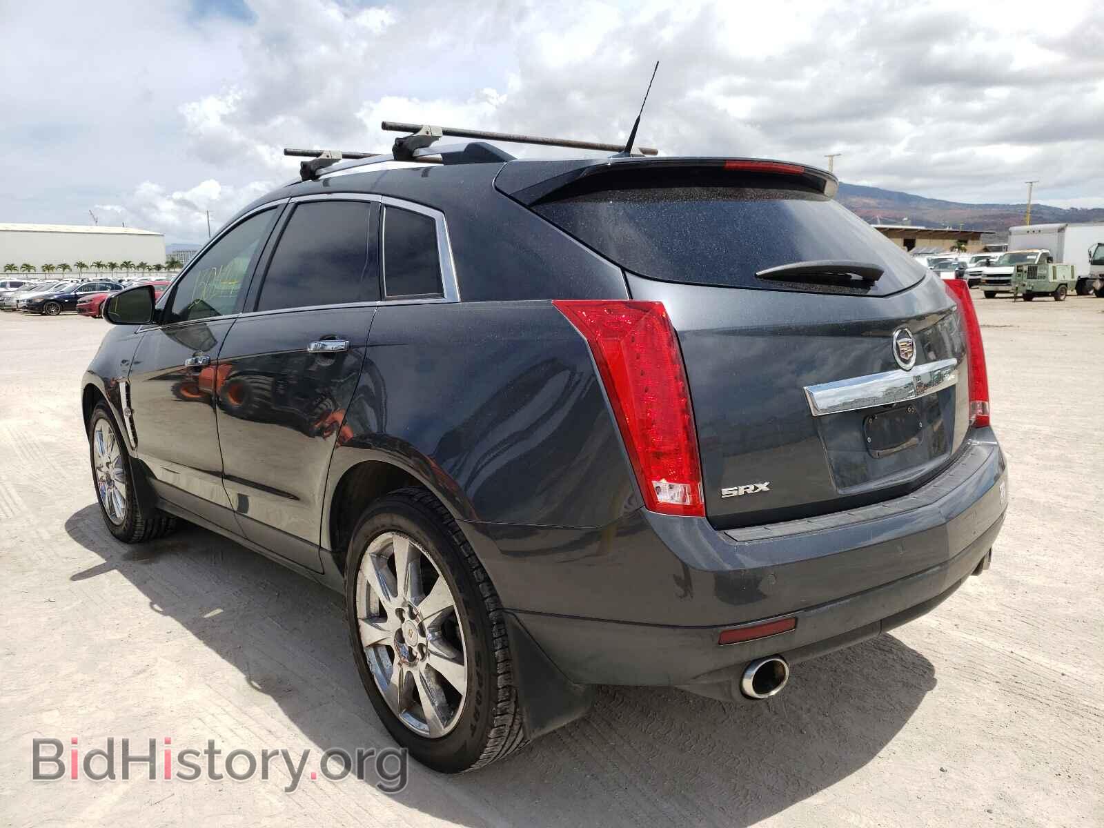 2012 CADILLAC SRX - VIN: 3GYFNBE3XCS625328 - Фото 3