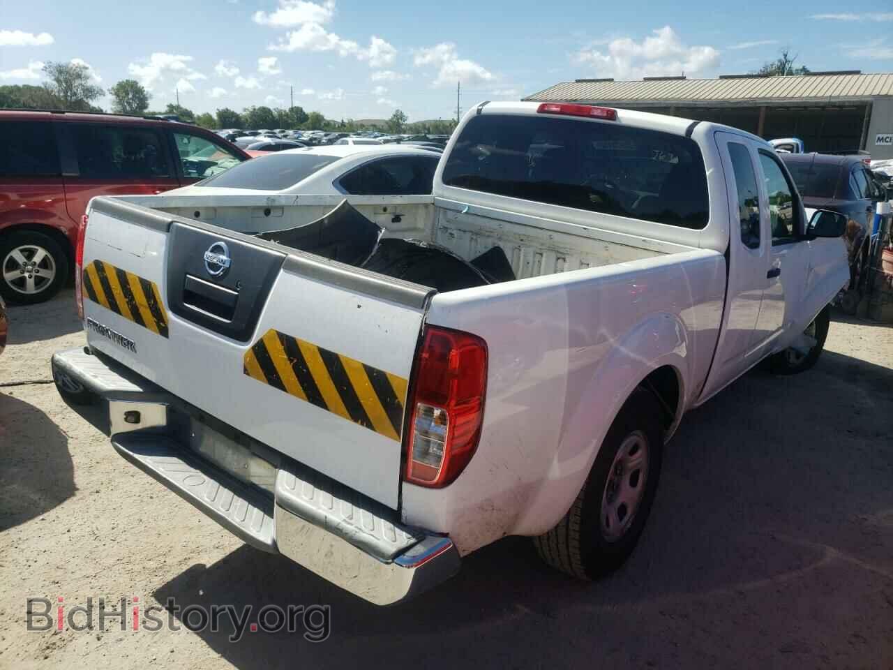 2012 NISSAN FRONTIER - VIN: 1N6BD0CT3CC480702 - Фото 4