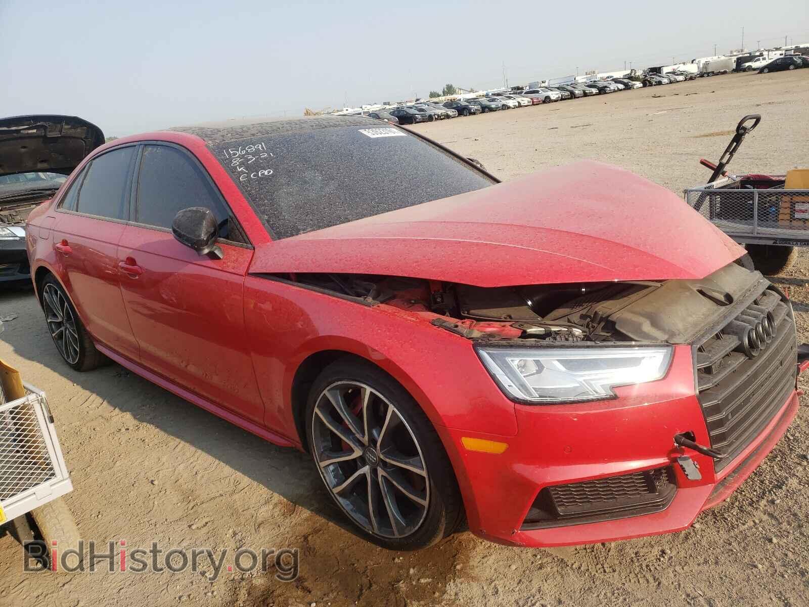 Photo WAUB4AF48JA048870 - AUDI S4/RS4 2018
