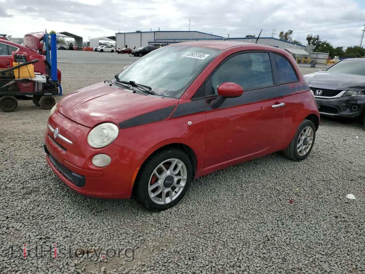 Photo 3C3CFFAR1CT102446 - FIAT 500 2012