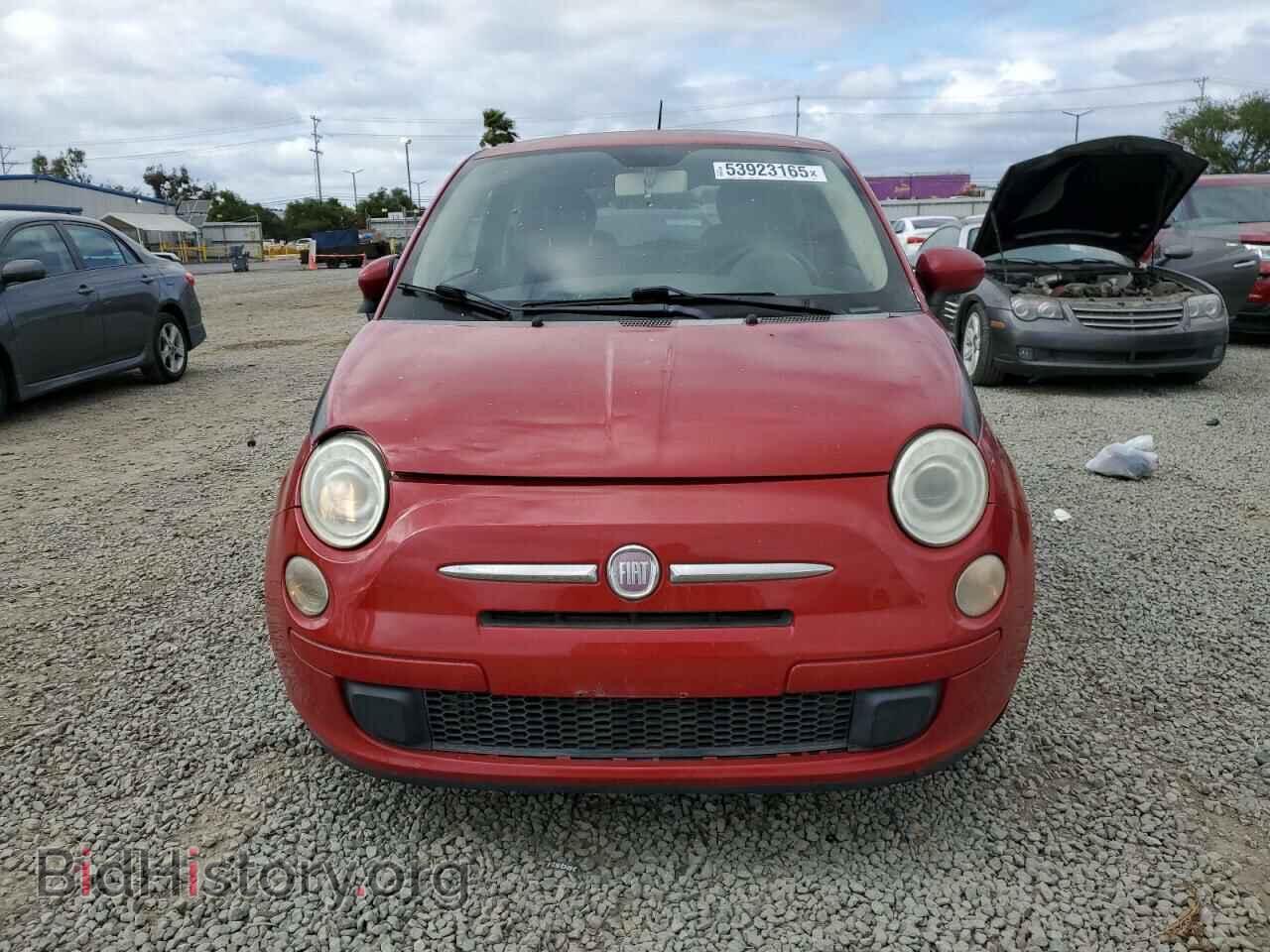 2012 FIAT 500 - VIN: 3C3CFFAR1CT102446 - Фото 5
