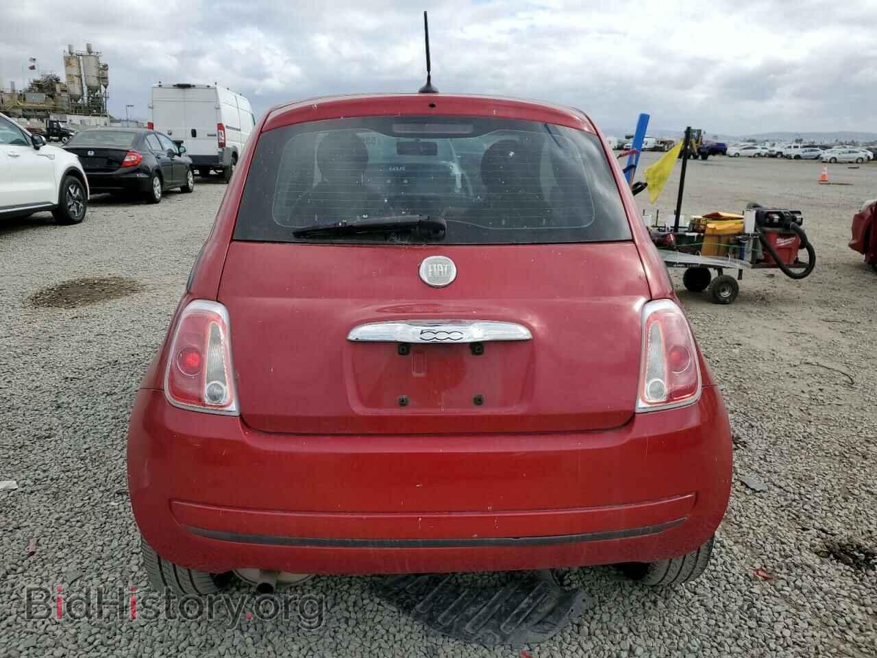 2012 FIAT 500 - VIN: 3C3CFFAR1CT102446 - Фото 6