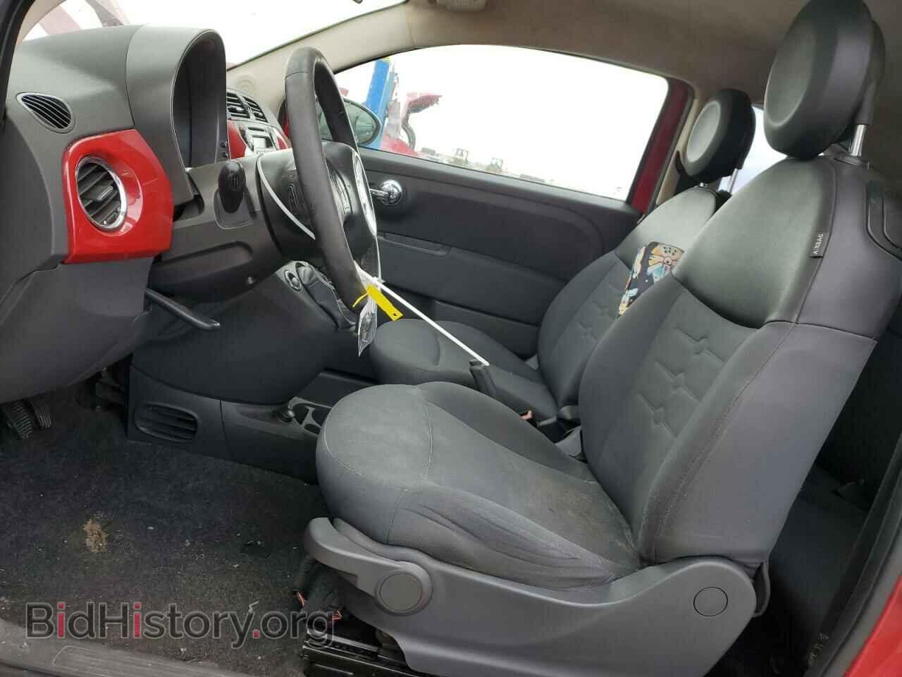 2012 FIAT 500 - VIN: 3C3CFFAR1CT102446 - Фото 7
