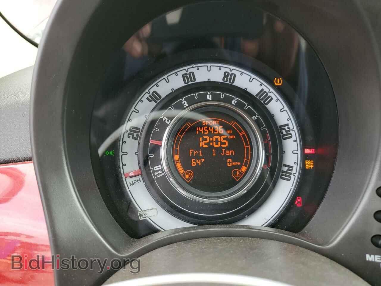 2012 FIAT 500 - VIN: 3C3CFFAR1CT102446 - Фото 9