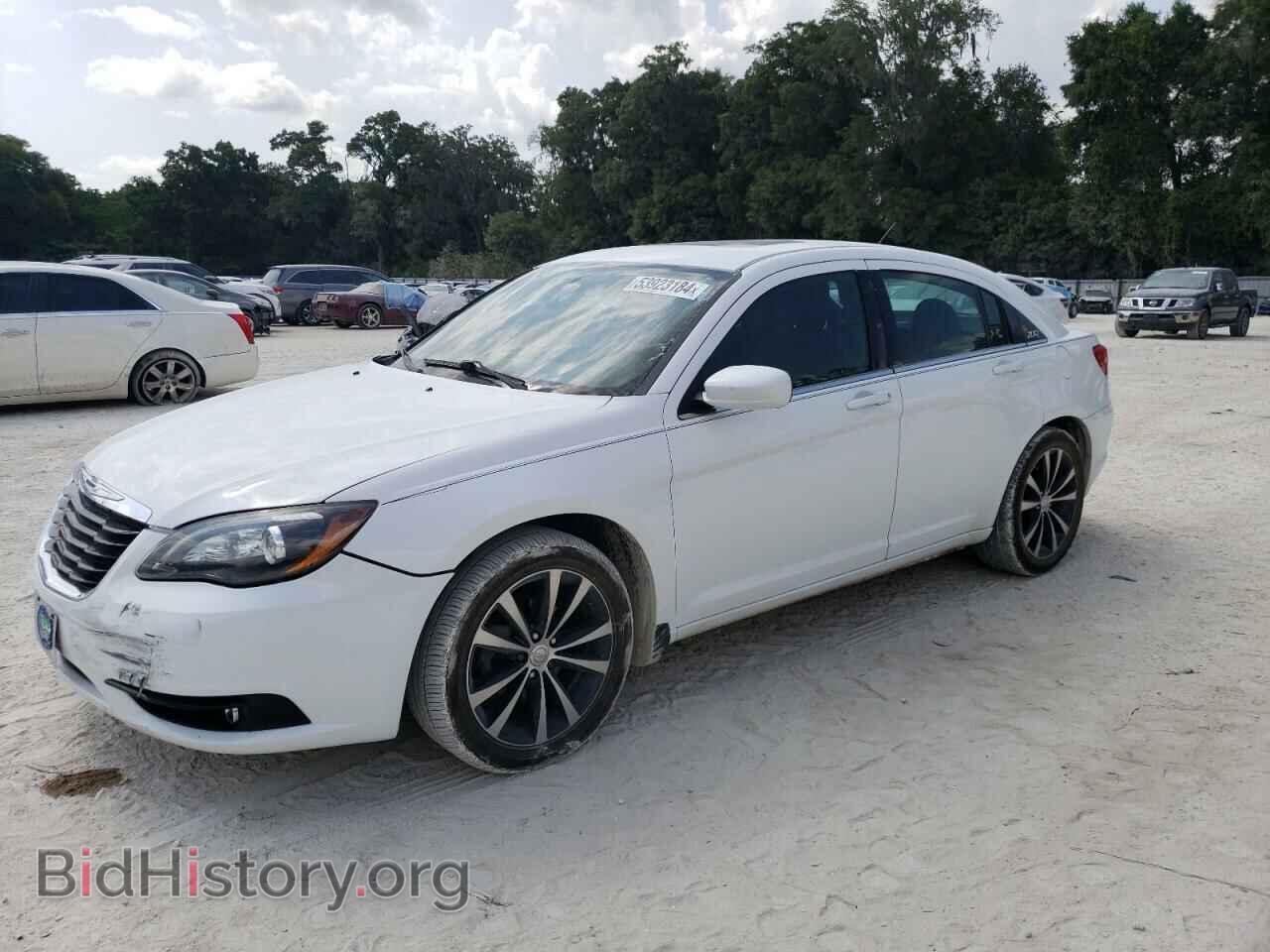 Photo 1C3CCBBB7DN598423 - CHRYSLER 200 2013