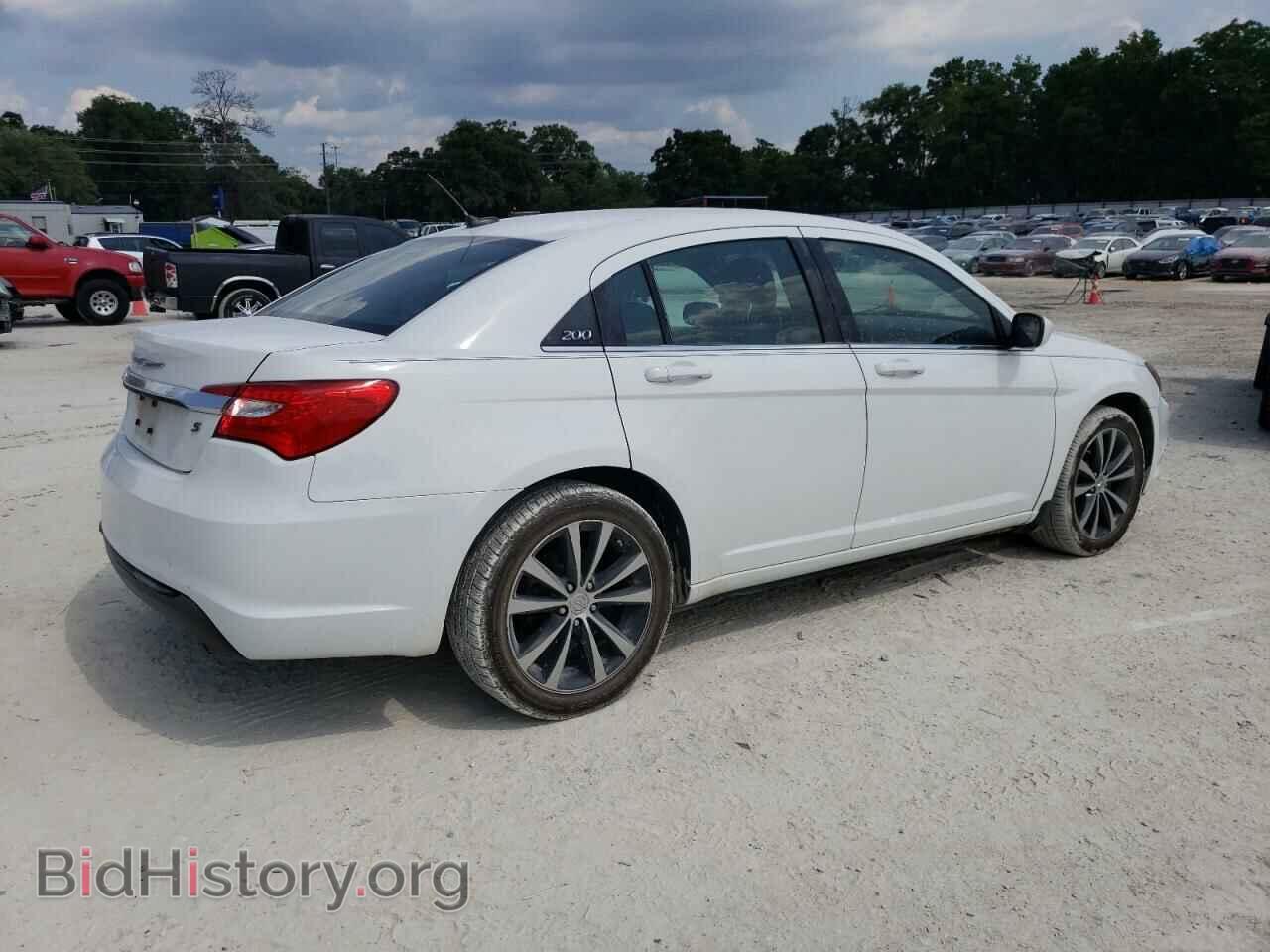 2013 CHRYSLER 200 - VIN: 1C3CCBBB7DN598423 - Photo 3