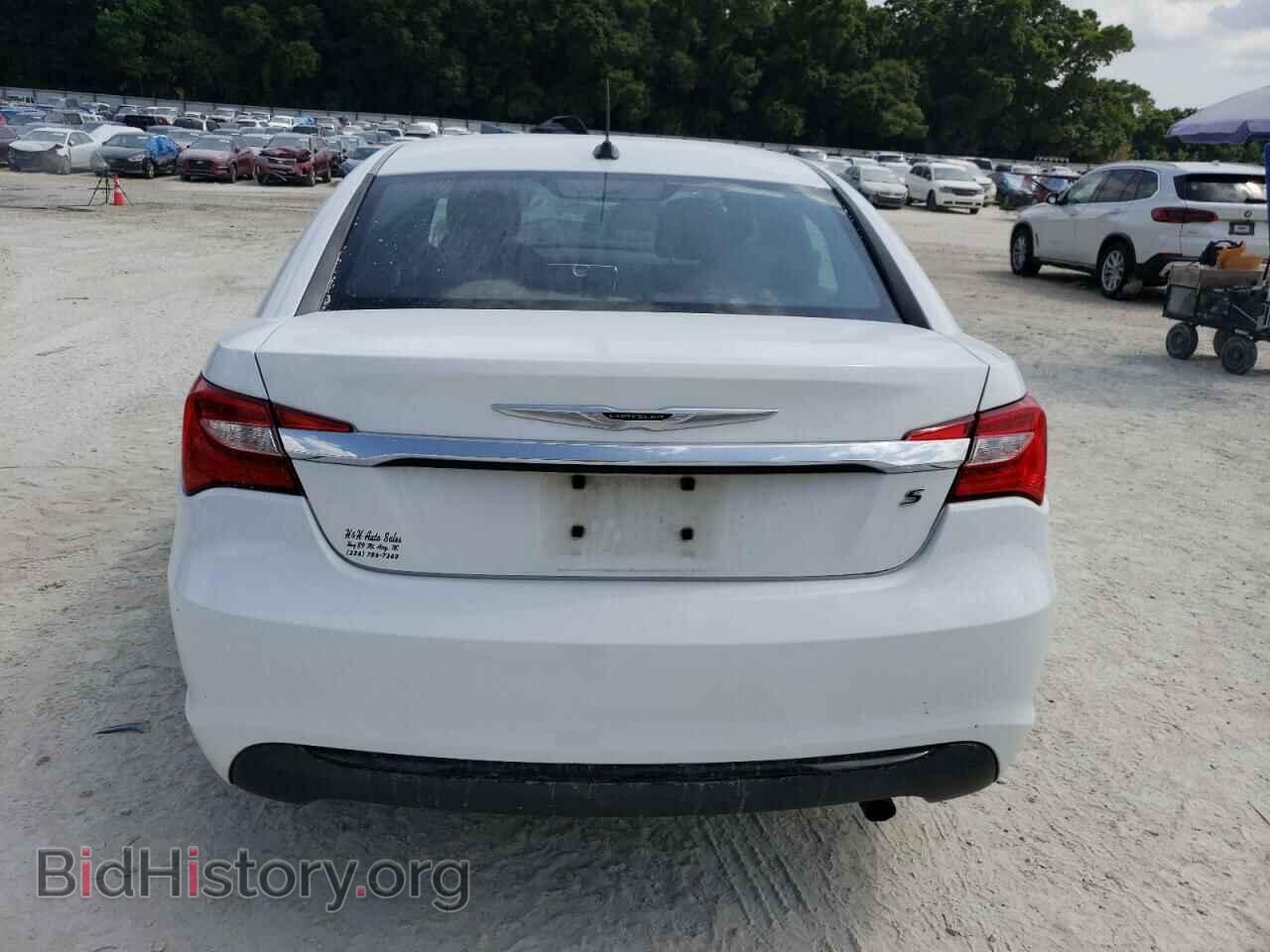 2013 CHRYSLER 200 - VIN: 1C3CCBBB7DN598423 - Photo 6