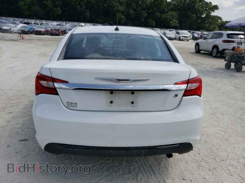 2013 Chrysler 200 (VIN 1C3CCBBB7DN598423) — photo 6 of 12