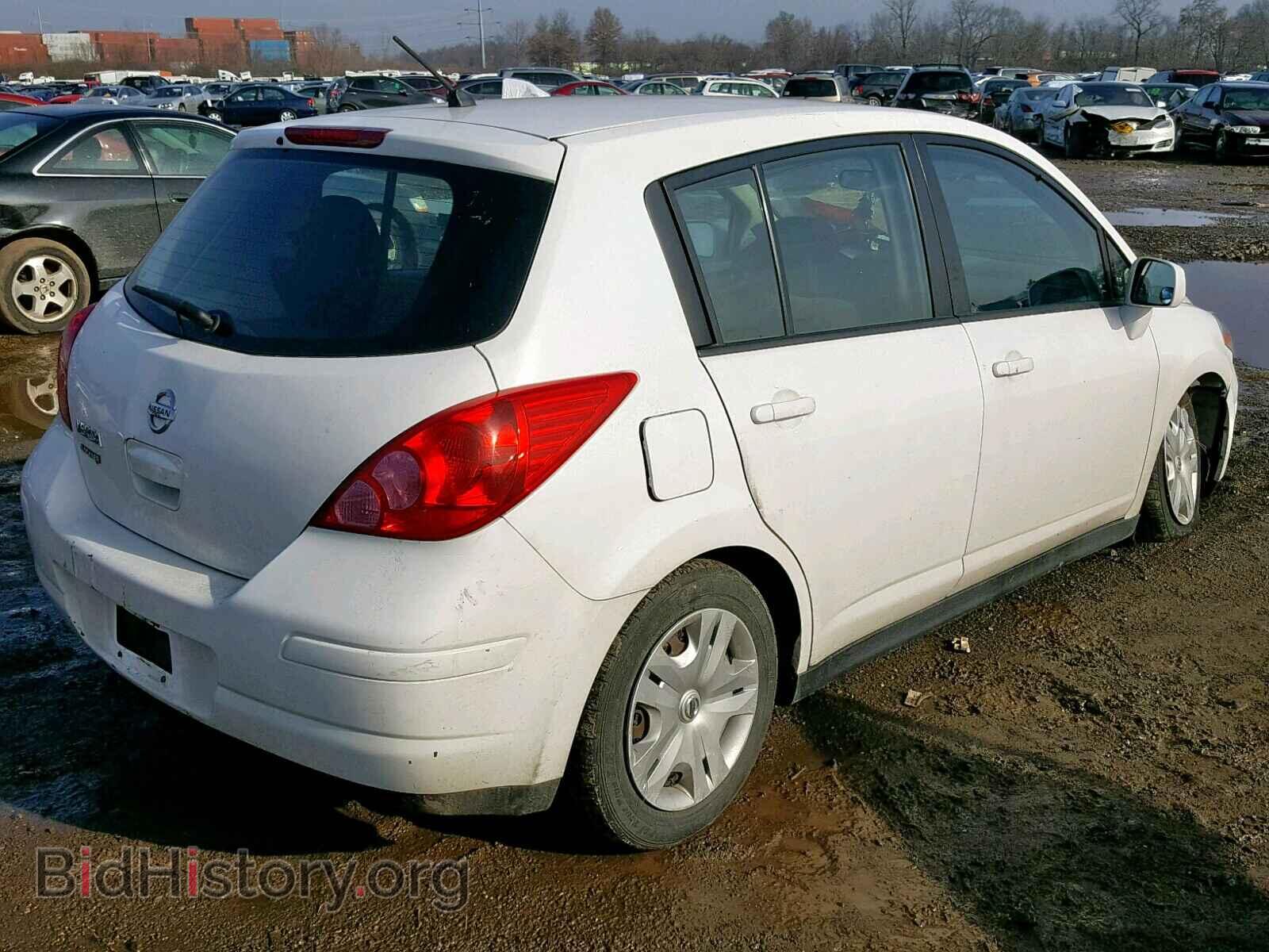 2012 NISSAN VERSA - VIN: 3N1BC1CP9CK810936 - Фото 4