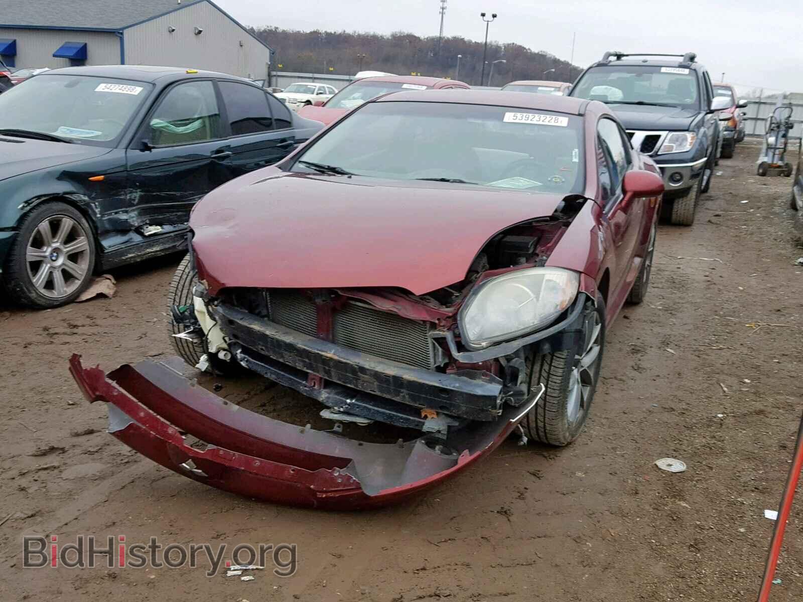 2006 MITSUBISHI ECLIPSE - VIN: 4A3AK24F96E026419 - Photo 2