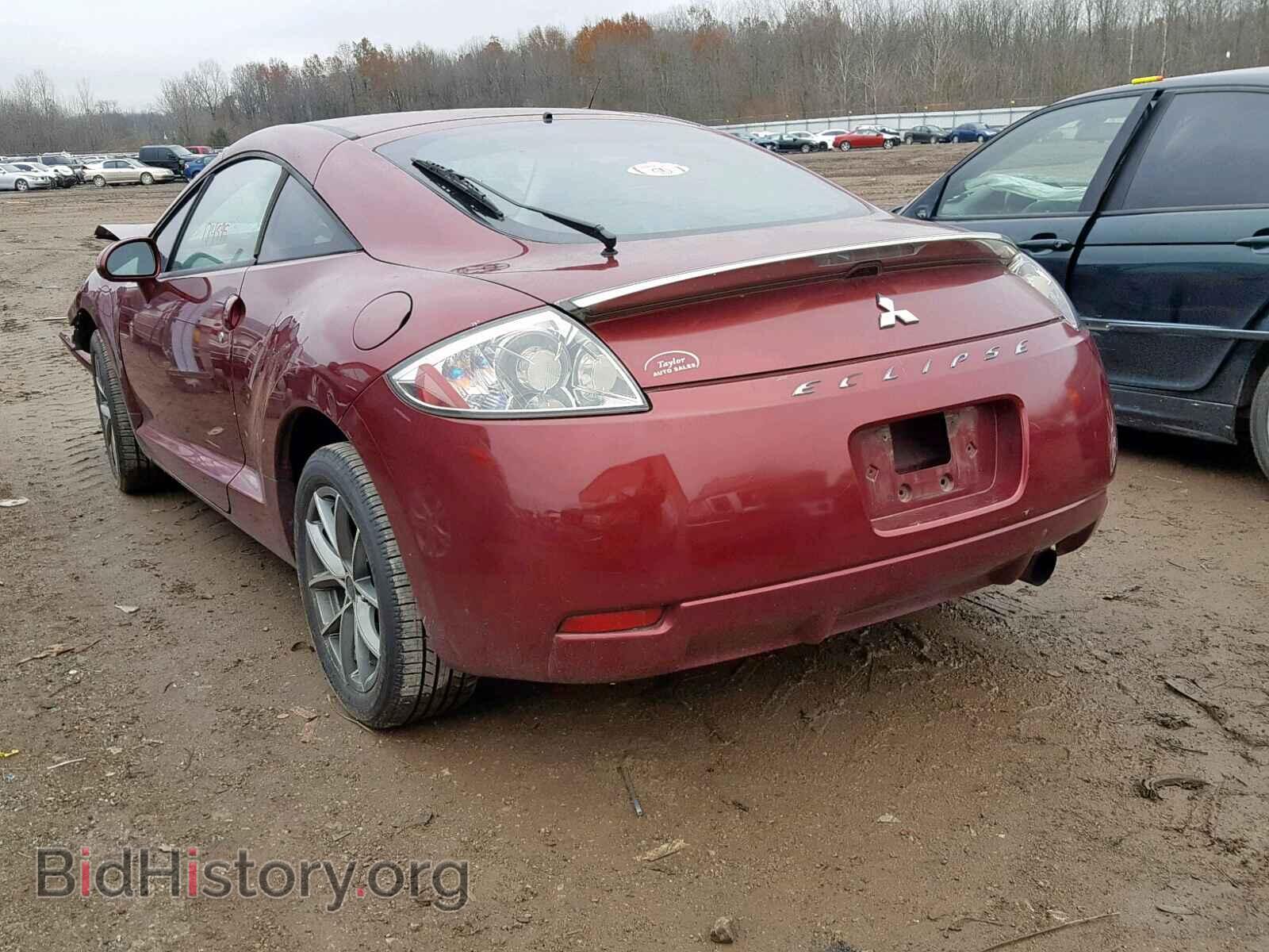 2006 MITSUBISHI ECLIPSE - VIN: 4A3AK24F96E026419 - Photo 3
