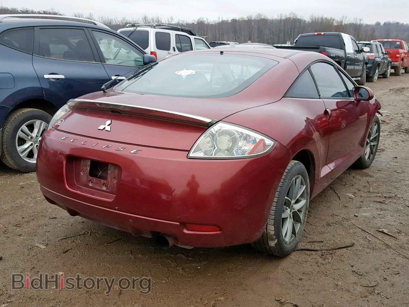 2006 MITSUBISHI ECLIPSE - VIN: 4A3AK24F96E026419 - Photo 4