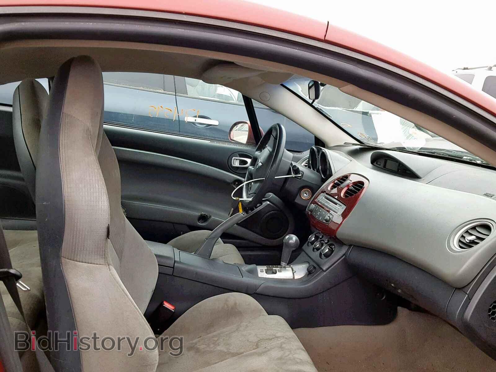 2006 MITSUBISHI ECLIPSE - VIN: 4A3AK24F96E026419 - Photo 5