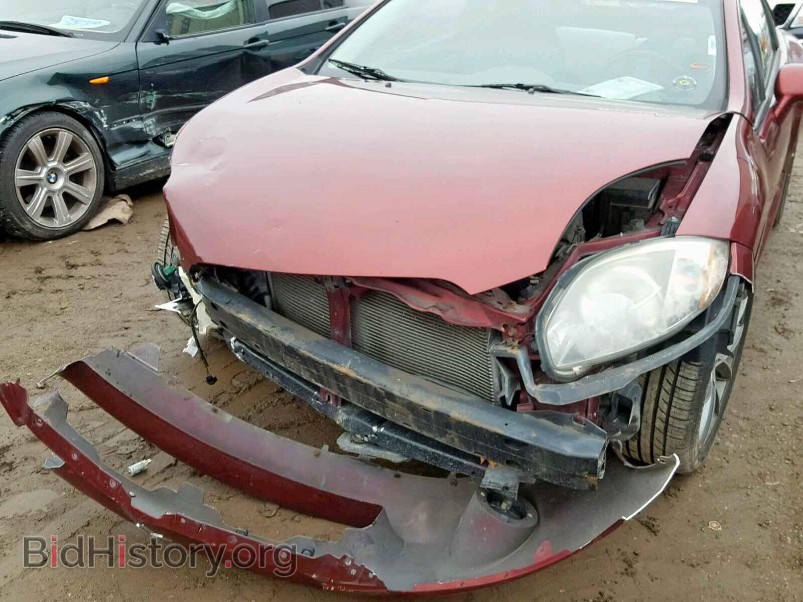 2006 MITSUBISHI ECLIPSE - VIN: 4A3AK24F96E026419 - Photo 9