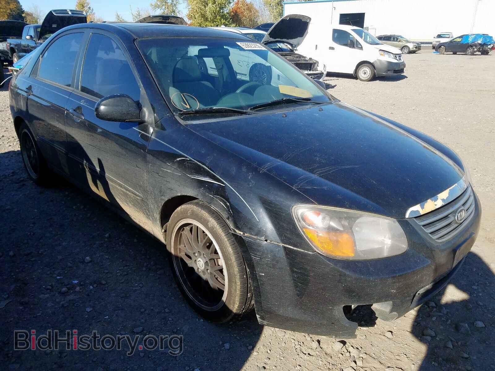 Фотография KNAFE221795658053 - KIA SPECTRA EX 2009