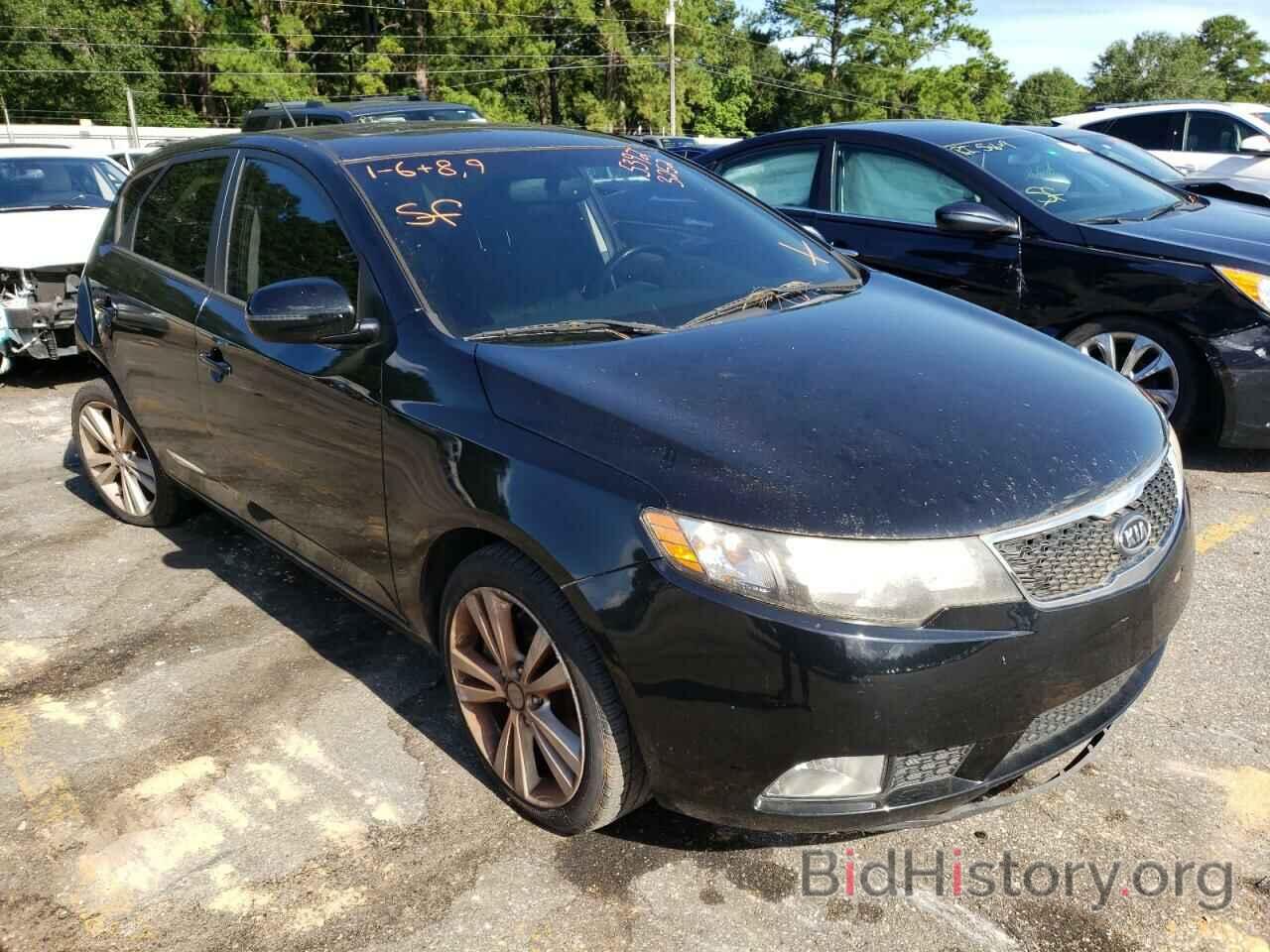 Photo KNAFW5A38C5593982 - KIA FORTE 2012