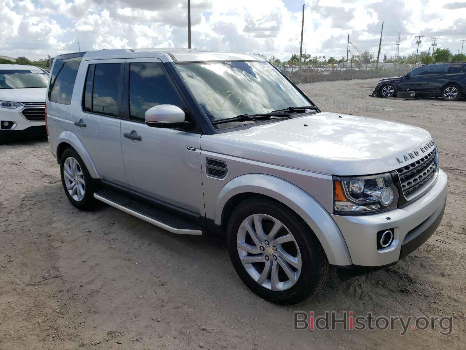 Photo SALAG2V63EA717608 - LAND ROVER LR4 2014