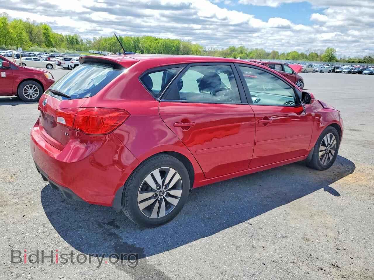 2013 KIA FORTE - VIN: KNAFU5A26D5664174 - Фото 3